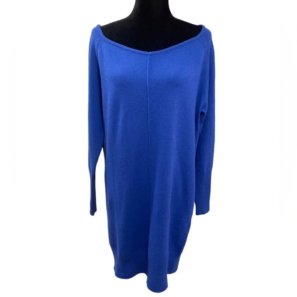 Athleta Cashmere Adi Mudra Sweater Dress Medium